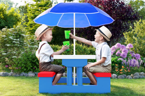 de_100094d_6.jpg Set scaune albastre pentru copii cu umbrelă de soare