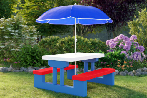 de_100094d_8.jpg Set scaune albastre pentru copii cu umbrelă de soare