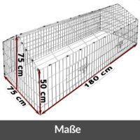 de_100104a_2.jpg Loc de joacă pentru exterior cu iepuri, albastru, 180x75x75cm, cu protecție solară
