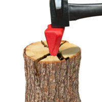 Pană de despicare din oțel carbon roșu