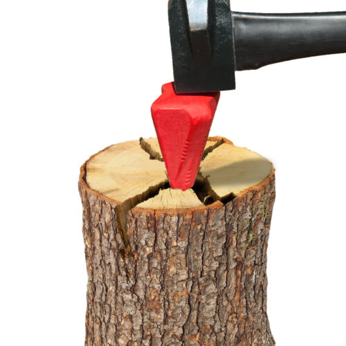 Pană de despicare din oțel carbon roșu