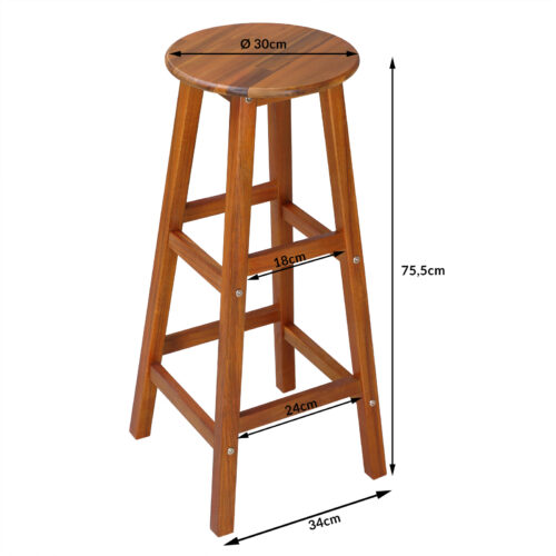 de_100696d_7.jpg Set de 2 scaune de bar, lemn de salcâm, 76x34x34cm