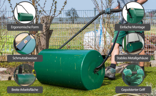 de_101165a_1.jpg Tăvălug pentru gazon verde 60 cm