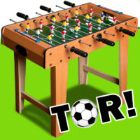 Masă de fotbal pentru copii 62x37x69cm