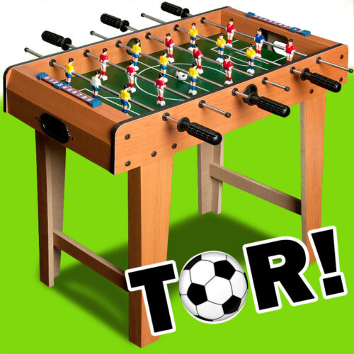 Masă de fotbal pentru copii 62x37x69cm