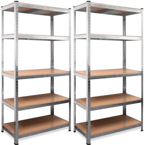 Rafturi galvanizate pentru sarcini grele 180x90x40cm, capacitate portantă 875kg