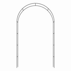de_101492d_1.jpg Arc de trandafir negru 240x140x37cm