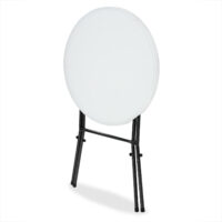 de_101585d_5.jpg Masă pliabilă, din plastic, Ø72cm, albă