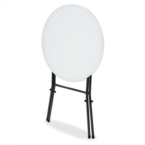 de_101585d_5.jpg Masă pliabilă, din plastic, Ø72cm, albă