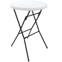 de_101585d_7.jpg Masă pliabilă, din plastic, Ø72cm, albă