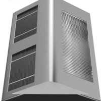 Lampă solară de perete LED din oțel inoxidabil IP65