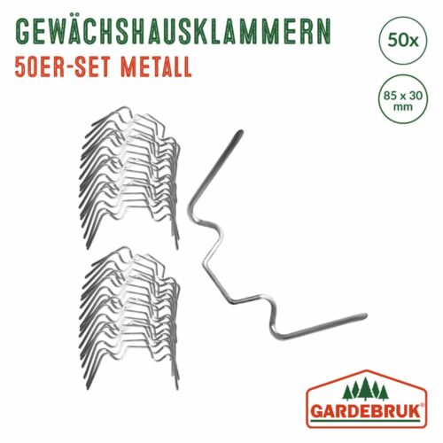 de_101801d_8.jpg Cleme pentru seră, set 50 piese, metal