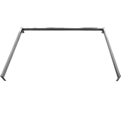 Fundație din oțel galvanizat 190x122x12cm - pentru sere cu vedere la grădină