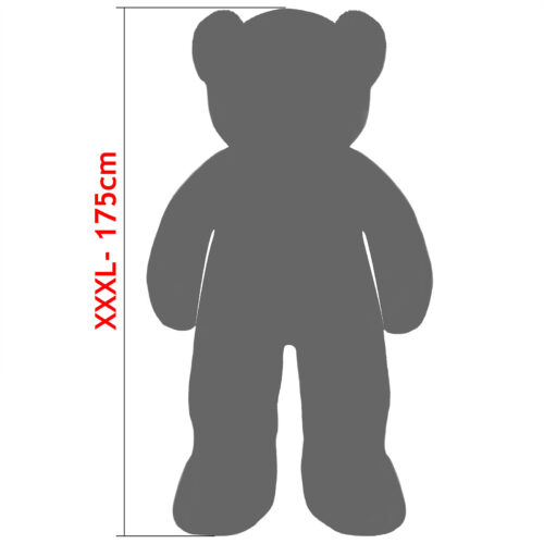 Ursuleț de pluș XXXL maro 175 cm