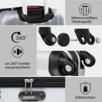 de_102381d_4.jpg Set valize rigide, 3 piese, roți 360°, ABS argintiu