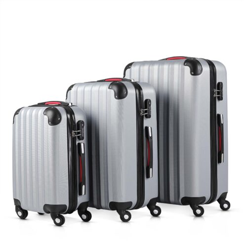 de_102381d_9.jpg Set valize rigide, 3 piese, roți 360°, ABS argintiu