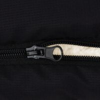 Sac de carucior pentru bebeluși, neagru, căptușit