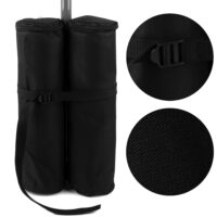 de_102534d_1.jpg Kit de blocare pentru suport Pavilion, set de 4 piese, negru