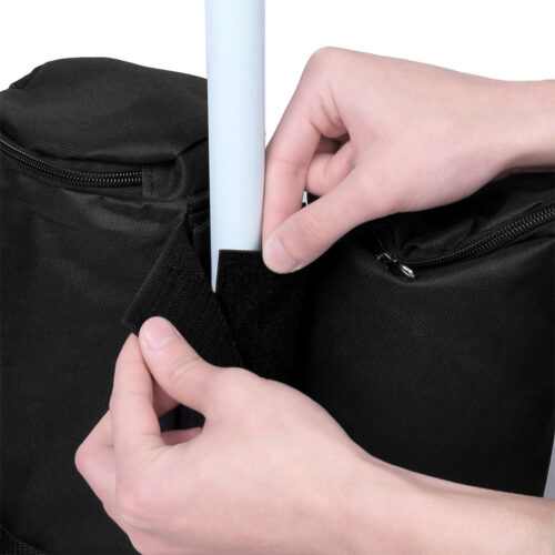 de_102534d_7.jpg Kit de blocare pentru suport Pavilion, set de 4 piese, negru