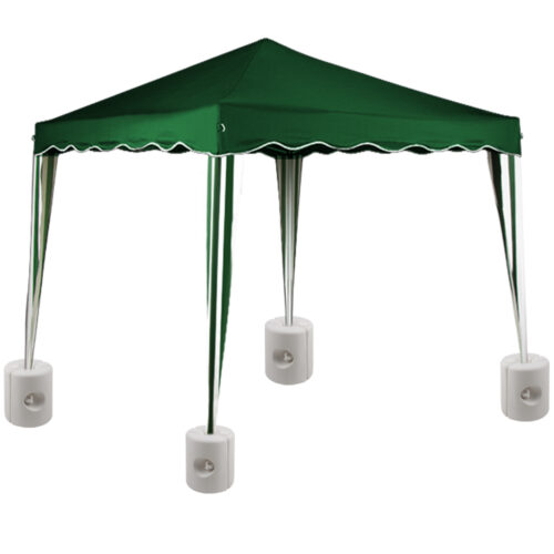 Set de siguranță pentru suporturi Pavilion, 4 piese, alb