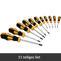 de_102580a_3.jpg Set de șurubelnițe Torx, 11 piese, oțel crom-vanadiu