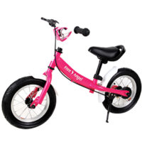 Bicicletă de echilibru pentru copii Street Angel Pink