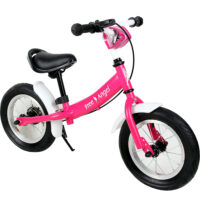 Bicicletă de echilibru pentru copii Street Angel Pink