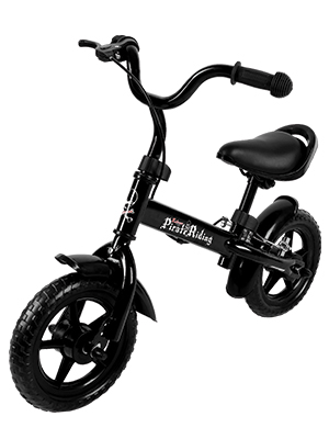de_102702a_1.jpg Bicicletă de echilibru pentru copii Easy Pirate, neagră