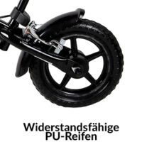 de_102702a_5.jpg Bicicletă de echilibru pentru copii Easy Pirate, neagră