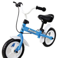 Bicicletă de echilibru pentru copii Easy Raceline albastră