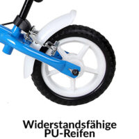 Bicicletă de echilibru pentru copii Easy Raceline albastră