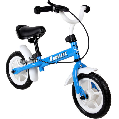 Bicicletă de echilibru pentru copii Easy Raceline albastră