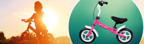 de_102704a_2.jpg Bicicletă de echilibru pentru copii Easy Angel Pink