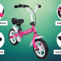 de_102704a_3.jpg Bicicletă de echilibru pentru copii Easy Angel Pink