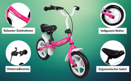 de_102704a_3.jpg Bicicletă de echilibru pentru copii Easy Angel Pink