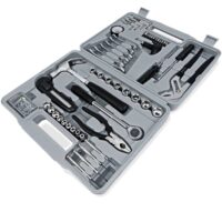 Set de scule cu 141 de piese, inclusiv cutie