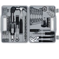 Set de scule cu 141 de piese, inclusiv cutie