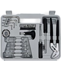 Set de scule cu 141 de piese, inclusiv cutie