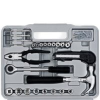 Set de scule cu 141 de piese, inclusiv cutie