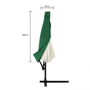 de_102709d_1.jpg Husă verde pentru umbrelă, 3m, cu fermoar
