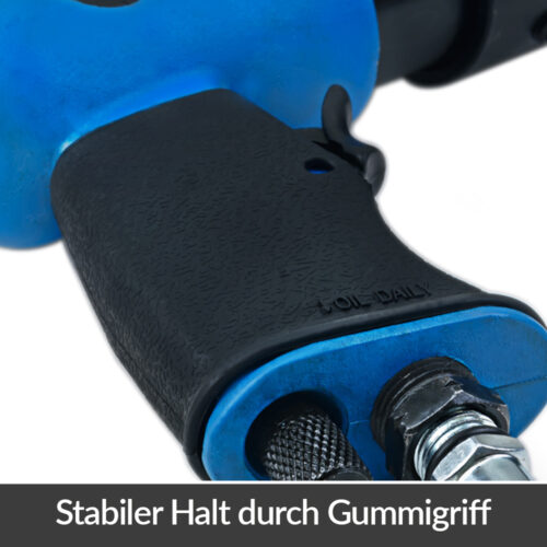 Scaler pneumatic cu ace, inclusiv cap de schimb