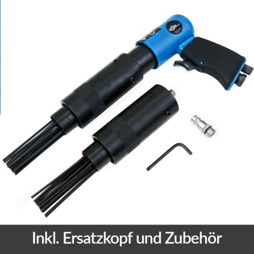 Scaler pneumatic cu ace, inclusiv cap de schimb