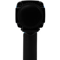 Capsator și piesă pneumatică 2 în 1 cu cutie + cuie + cheie hexagonală + ulei