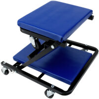 Pat auto mobil, albastru, 92x44x12cm, convertibil
