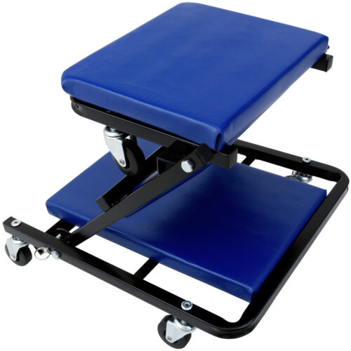 Pat auto mobil, albastru, 92x44x12cm, convertibil
