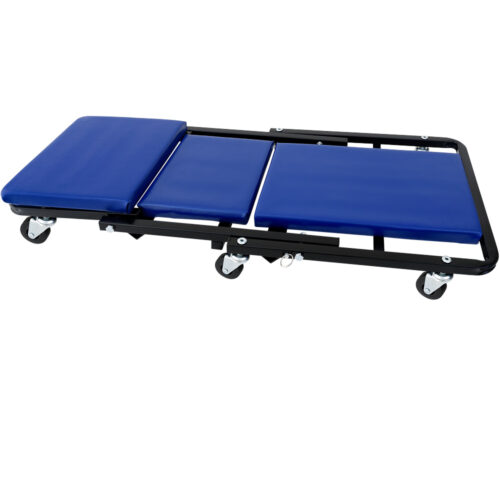 Pat auto mobil, albastru, 92x44x12cm, convertibil