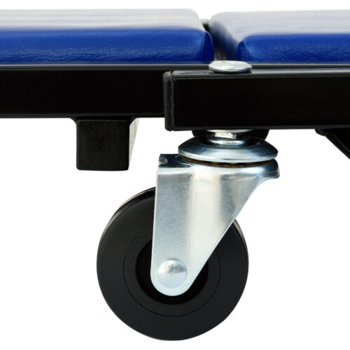 Pat auto mobil, albastru, 92x44x12cm, convertibil