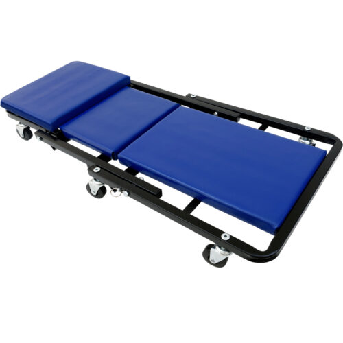 Pat auto mobil, albastru, 92x44x12cm, convertibil