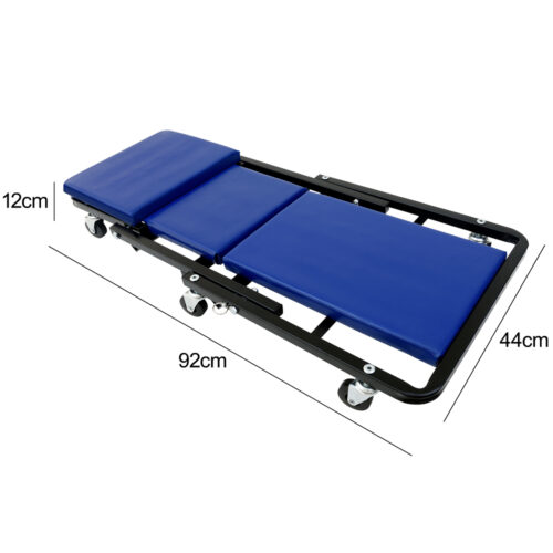 Pat auto mobil, albastru, 92x44x12cm, convertibil