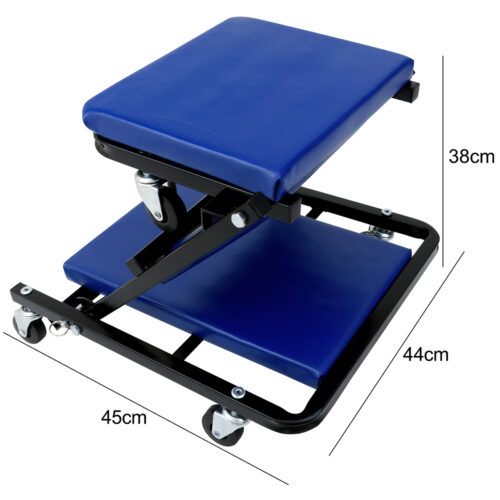Pat auto mobil, albastru, 92x44x12cm, convertibil